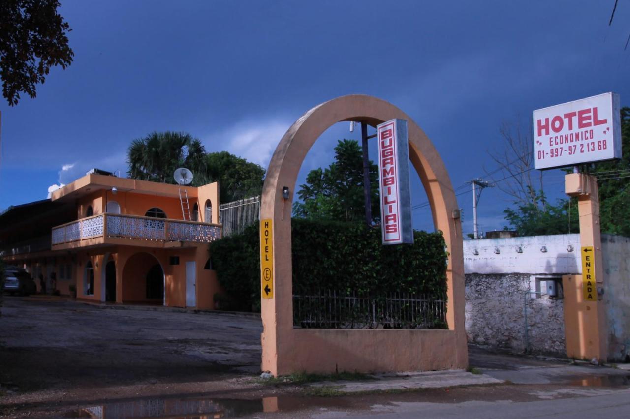 Hotel Bugambilias Ticul المظهر الخارجي الصورة