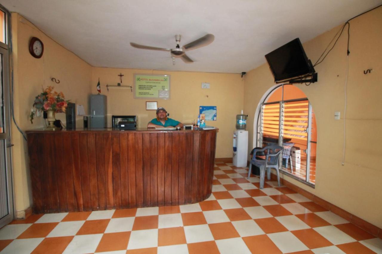 Hotel Bugambilias Ticul المظهر الخارجي الصورة