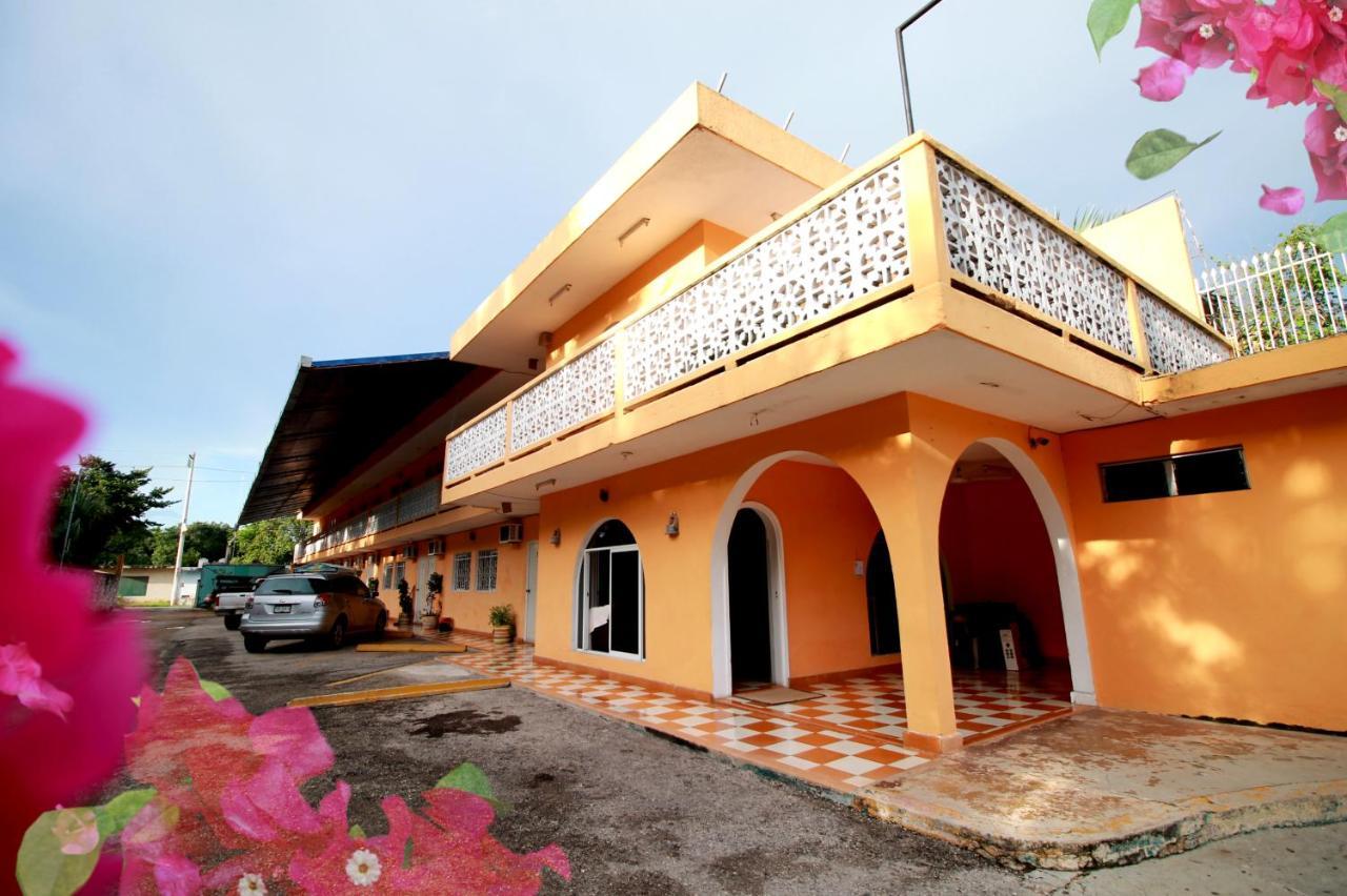 Hotel Bugambilias Ticul المظهر الخارجي الصورة