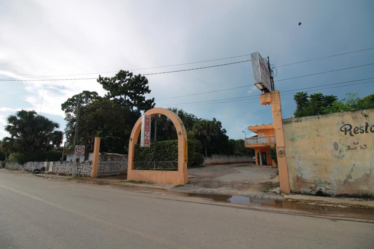 Hotel Bugambilias Ticul المظهر الخارجي الصورة